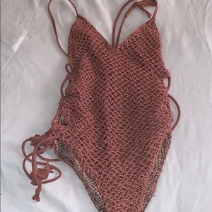 Acacia Crochet Florence bathing suit
